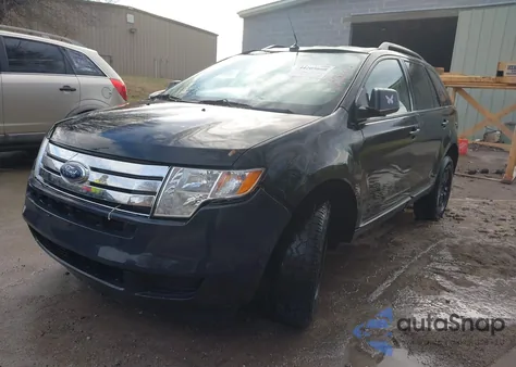 2010 Ford Edge Se from USA, damaged, VIN 2FMDK4GC4ABB66066